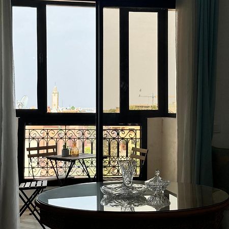 Appartement Malak - Residence Avec Piscine, Wifi, Gardien H24 Marrakesh Luaran gambar